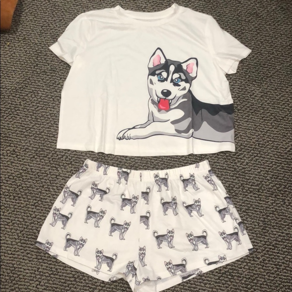 Brand New in Packaging “Doggy” Pajamas Size Large